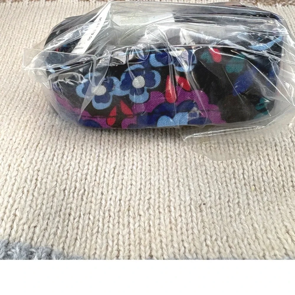Vera Bradley Retired Haymarket Paisley Wide Lanyard NWT Sealed ID Badge Key Ring